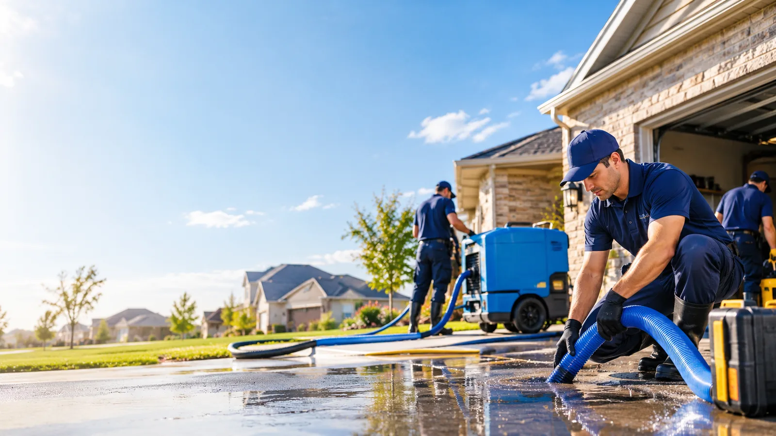 Sewage Backup Cleanup in Cave Springs, AR near me